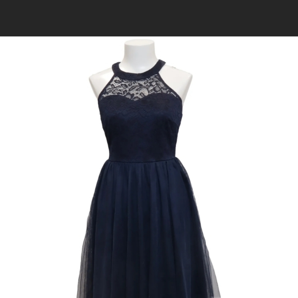 Navy Formal Dress